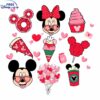 Mickey Mouse Valentine Treats PNG