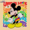 Mickey Pride SVG Love Is Love LGBT Month Digital File