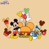 Mickey Snack Carnival Food Vacation SVG