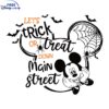 Mickeys Main Street Trick Or Treat SVG