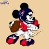 NFL Houston Texans Mickey Mouse SVG