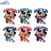 NFL Team SVG Bundle featuring Disneys Mickey and Minnie Mouse