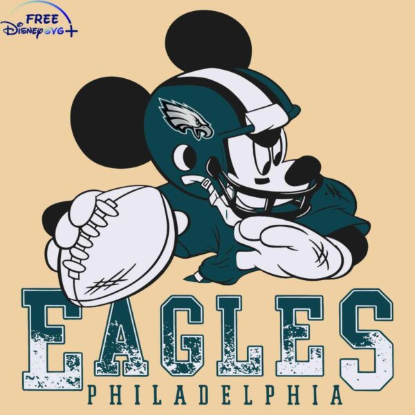 Philadelphia Eagles Football Team SVG Cut File