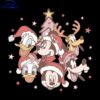 Retro Mickey and Pals Christmas SVG Bundle