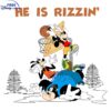 Rizzin with Mickey and Friends SVG