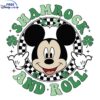 Rockin Mickey Mouse Shamrock SVG