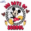 School Spirit Mickey Mouse SVG