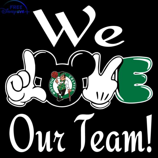 Show Your Team Spirit with Boston Celtics SVG