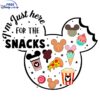 Snack Time with Mickey SVG