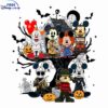 Spooky Halloween SVG Sublimation with Mickey and Friends