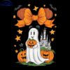 Spooky Mickey Ghost at Disneyland Halloween Castle Horror SVG