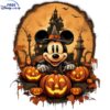 Spooky Mickey Mouse Halloween Party SVG Download