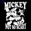 Spooky Vintage Mickey Disney Skeleton SVG PNG