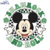 St Paddys Day Mickey Shamrock SVG