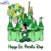 St Patricks Day Mickey Castle PNG