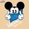 Stylish Detroit Lions Mickey SVG Design