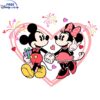 SVG Valentine Mouse Hearts for Mickey and Minnie