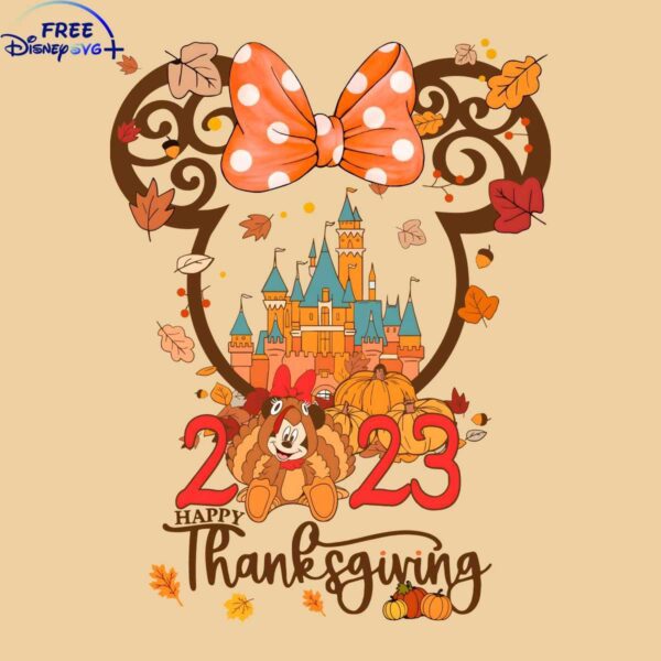 Thanksgiving Mickey Pumpkins SVGPNG Download