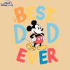 Top Dad Disney Mickey Mouse SVG