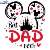 Top Dad Disney Mickey Mouse SVG Design Collection