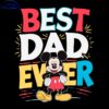 Top Dad Mickey Celebrates Fathers Day with SVG