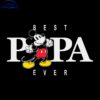 Top Dad Mickey Mouse SVG