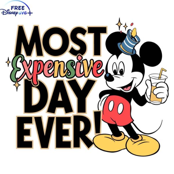 Top Dollar Mickey Mouse SVG Day