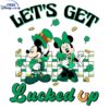 Unlock Your Luck with Mickey Minnie PNG