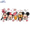 Valentine Mickey and Pals at Disneyland PNG