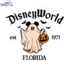 Vintage 1971 Disneyworld Florida Spooky Mickey SVG