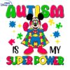 Vintage Autism Unleash Your Superpower with Mickey SVG