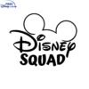 Vintage Disney Crew Mickey Head PNG