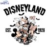 Vintage Disneyland 1928 Mickey Pals SVG File