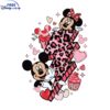 Vintage Love Mickey Minnie SVG