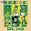 Vintage Mickey Co Established 1928 St Patricks Day SVG.