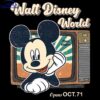 Vintage Mickey Disney World Magic Kingdom SVG