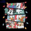 Vintage Mickey Friends Xmas Light PNG File Cricut