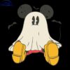 Vintage Mickey Ghost Halloween SVG Mickey NonSpooky SVG