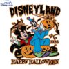 Vintage Mickey Goofy Disneyland Halloween 1928 SVG Design