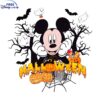 Vintage Mickey Halloween NotSoSpooky PNG Sublimation