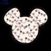 Vintage Mickey Holiday Lights SVG