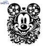 Vintage Mickey Mouse Animation in SVG