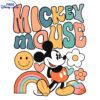 Vintage Mickey Mouse Disney SVG Cut File