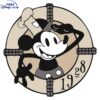 Vintage Mickey Mouse Steamboat Willie 1928 SVG