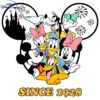 Vintage Mickey Pals 1928 SVG