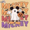 Vintage Mickey Spooky Halloween SVG Cut File