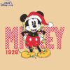 Vintage Mickey Xmas Lights 1928 SVG